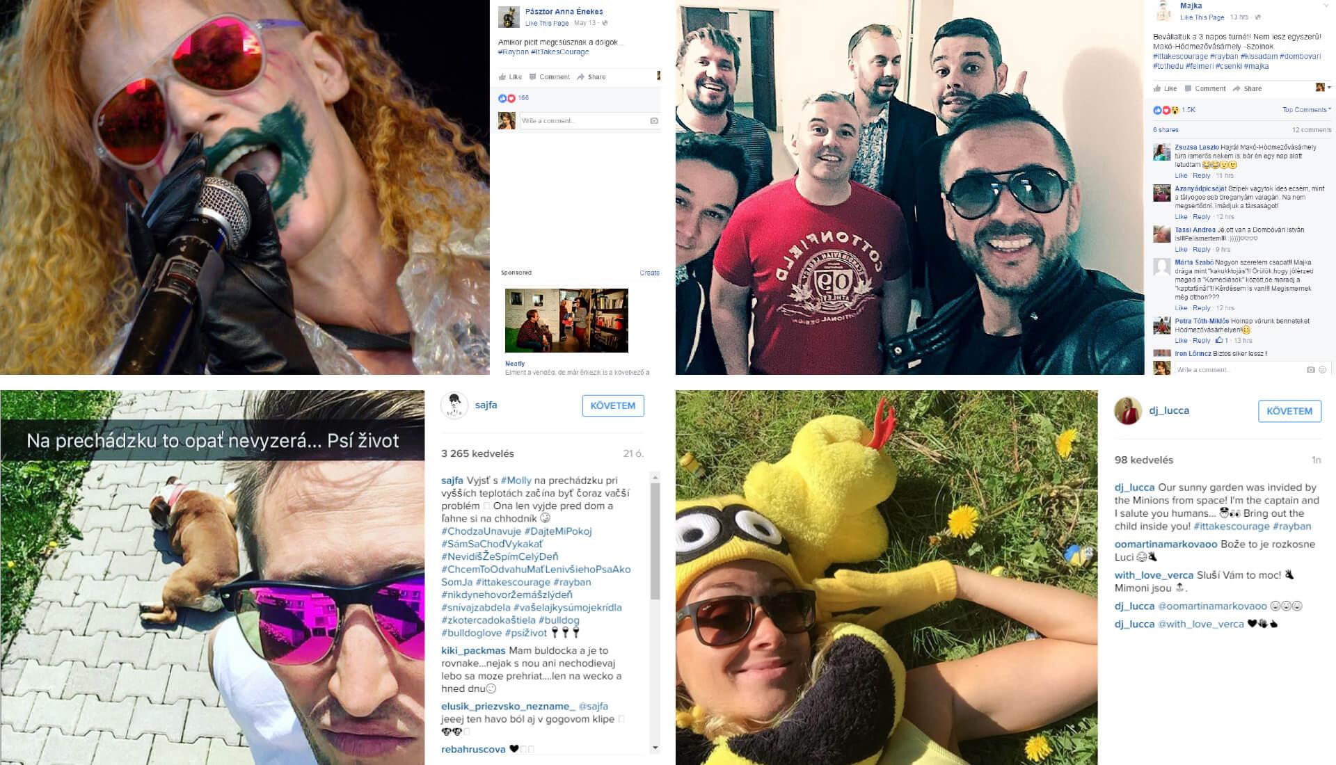 RAY-BAN reference